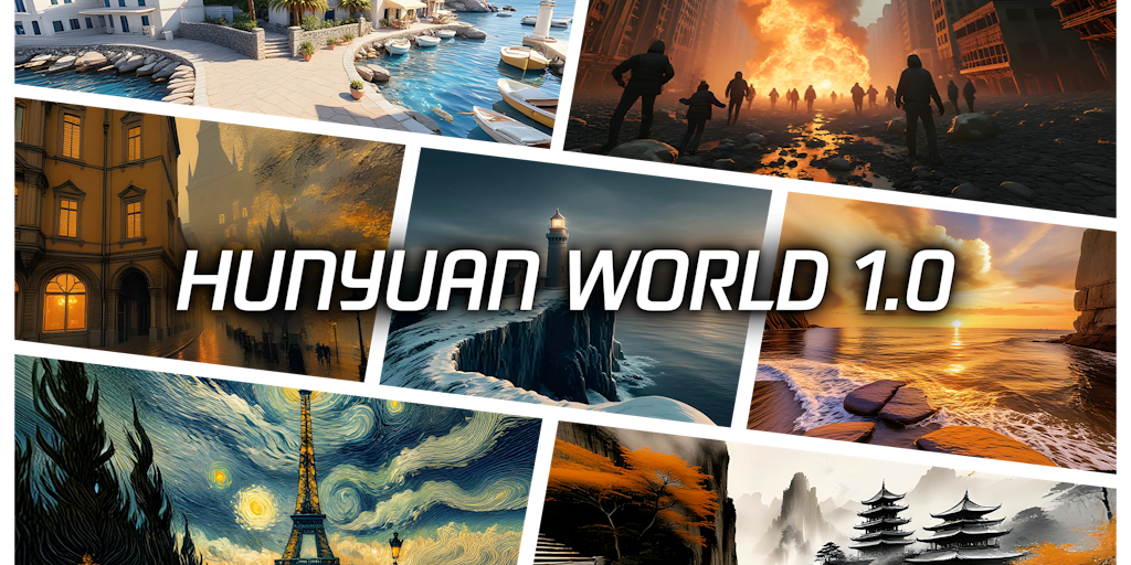 HunyuanWorld 1.0