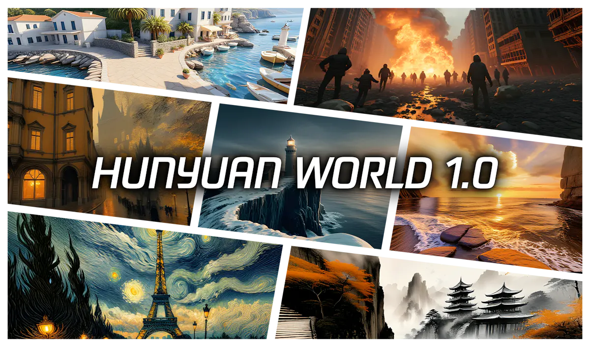 HunyuanWorld 1.0