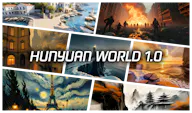 HunyuanWorld 1.0