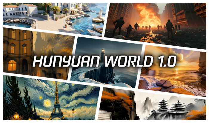 HunyuanWorld 1.0产品图