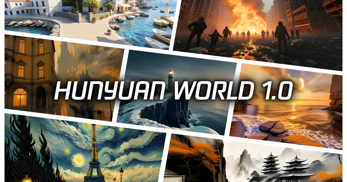 HunyuanWorld 1.0