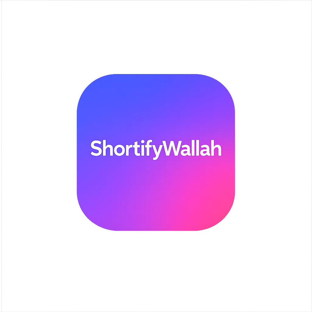 Banner del producto ShortifyWallah