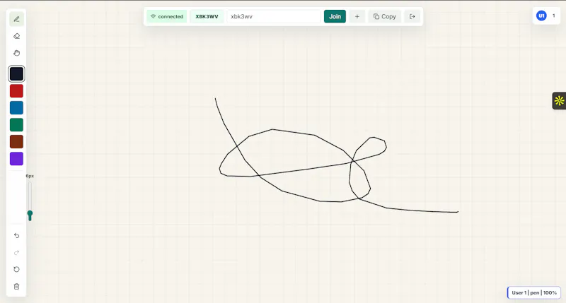 Collaborative Canvas screenshot 3
