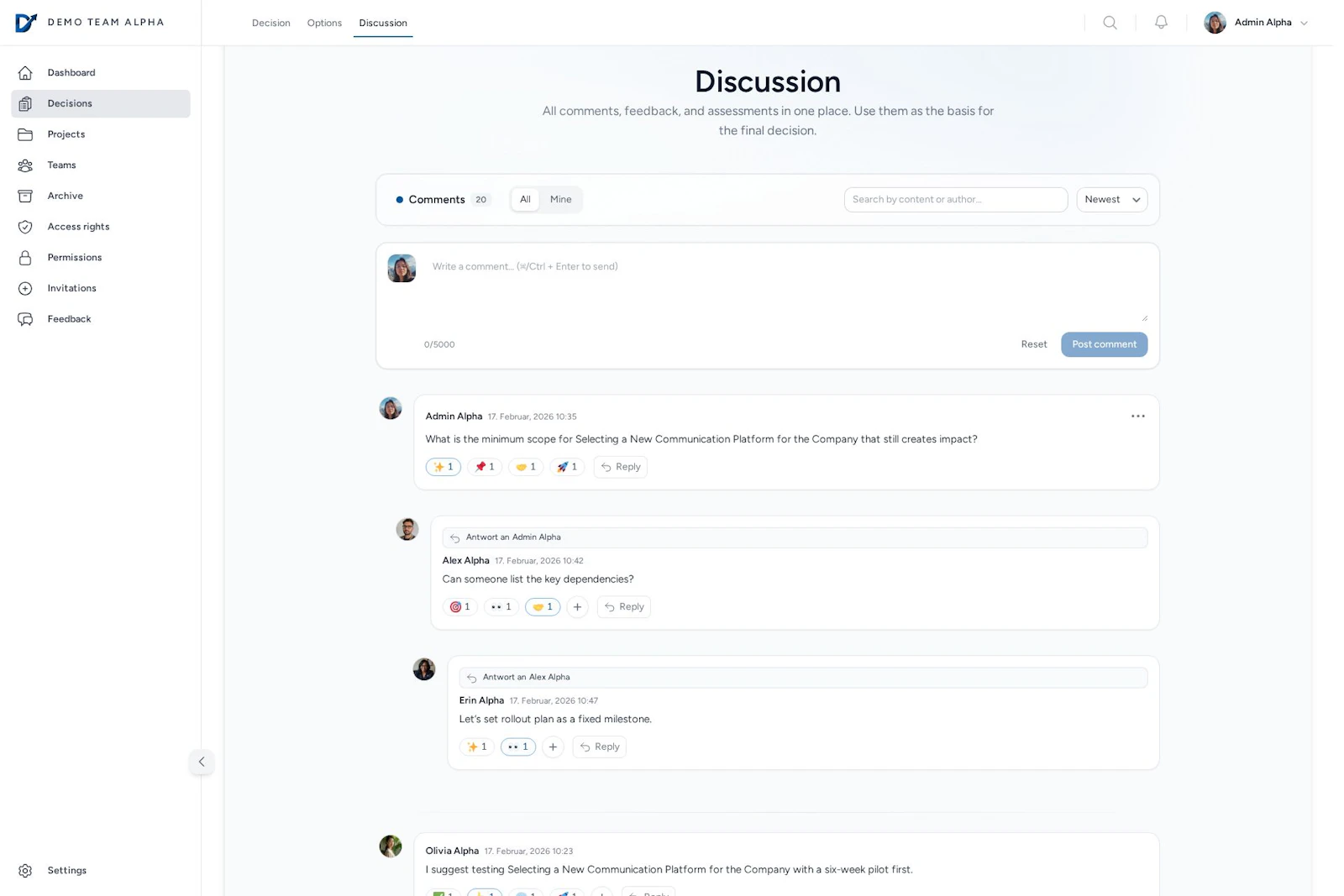 DecTrack screenshot 7