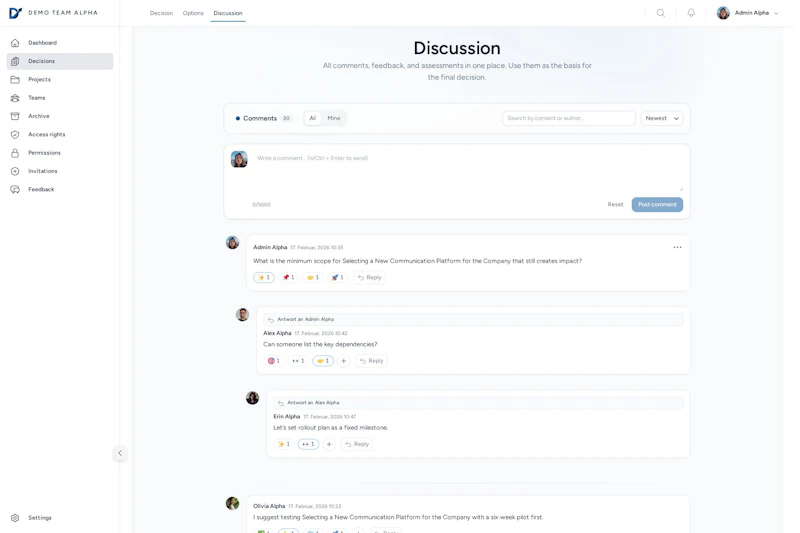 DecTrack screenshot 7