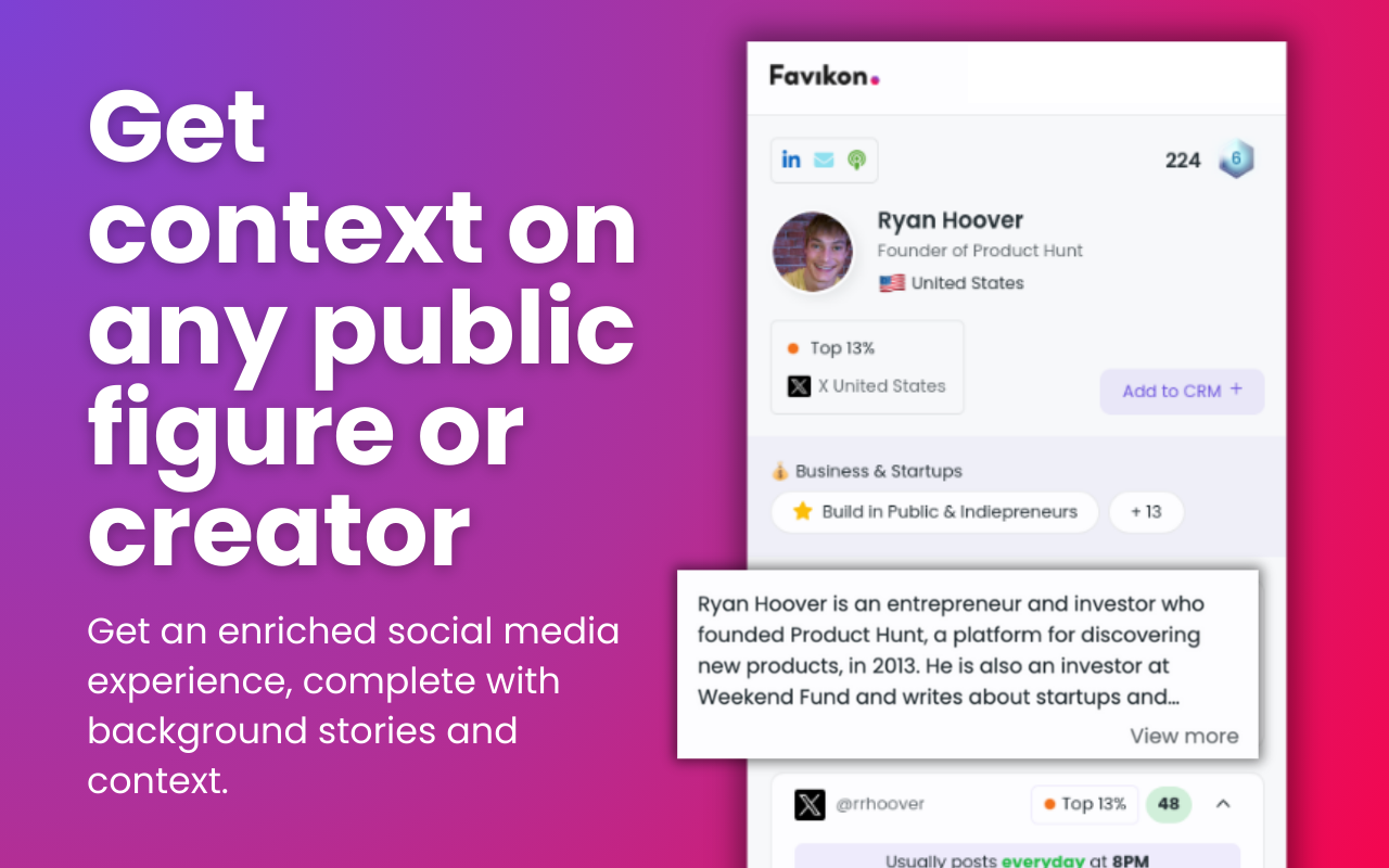 Favikon Chrome 확장 media 2