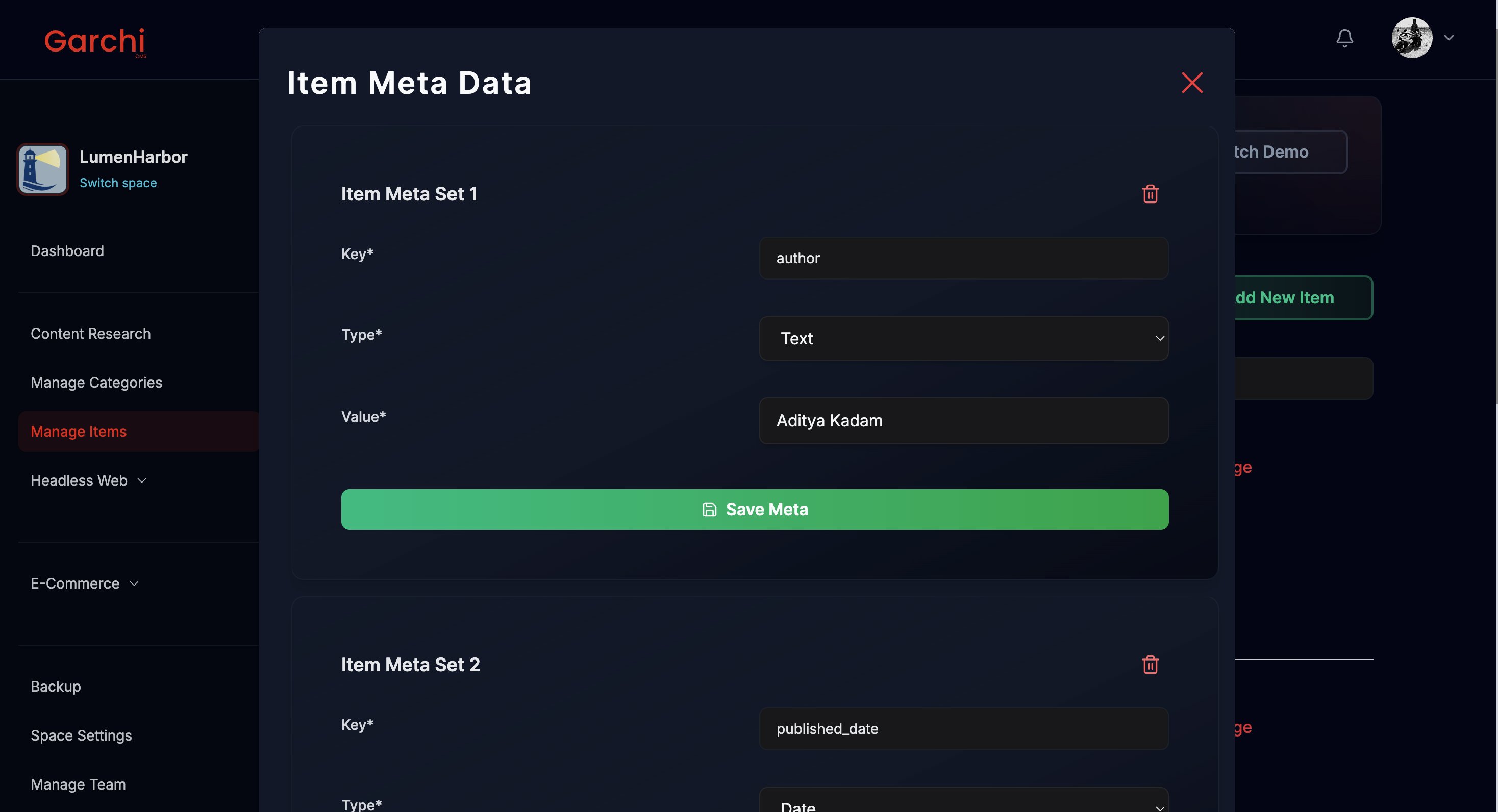 Garchi CMS gallery image
