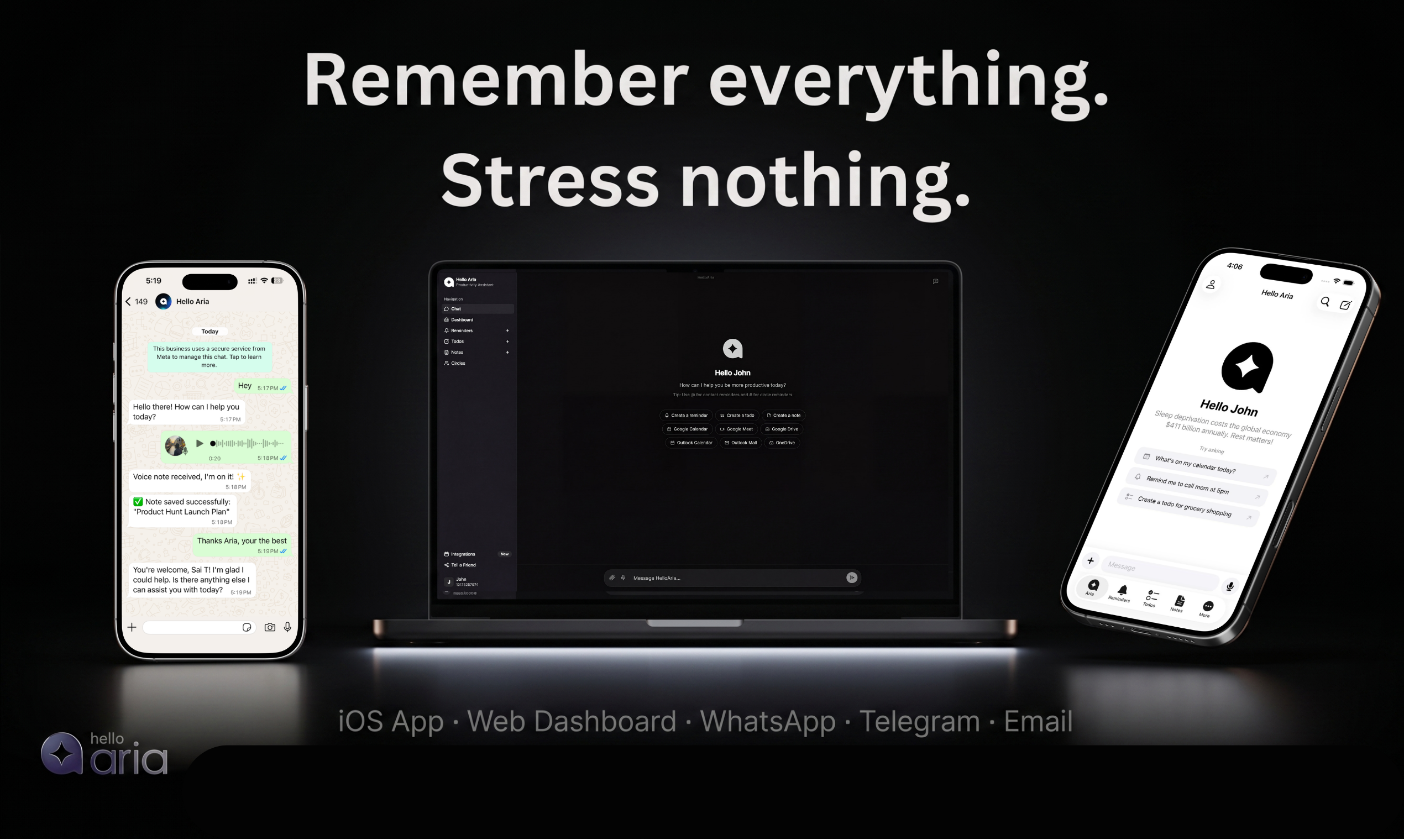 Hello Aria gallery image