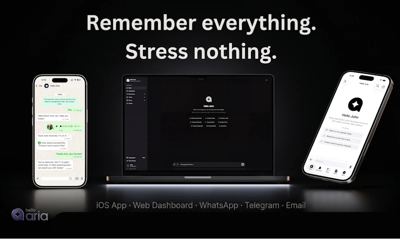 Hello Aria screenshot 2