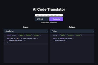 Code Translator gallery image