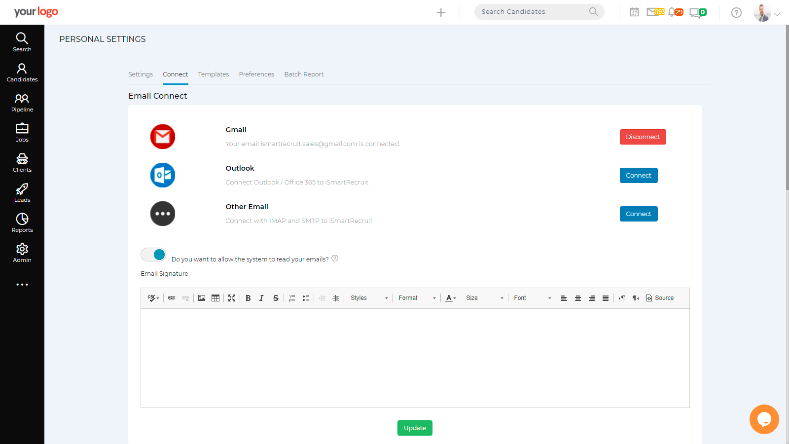 iSmartRecruit gallery image
