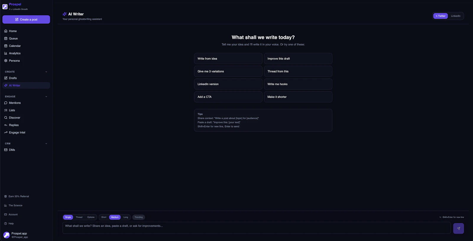 Prospel screenshot 4