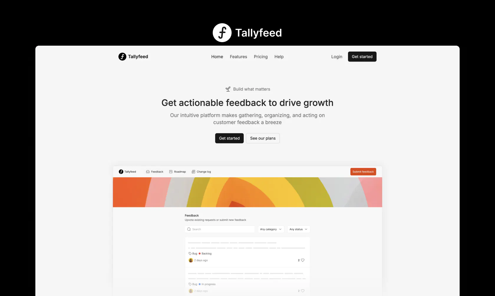 Tallyfeed gallery image