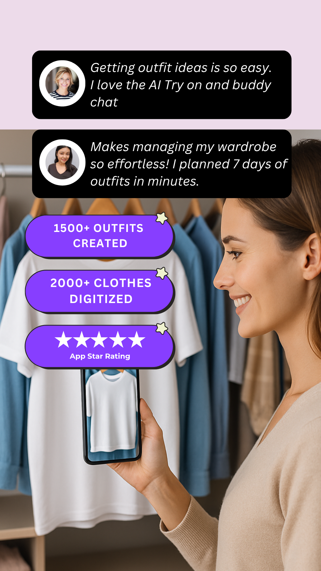 Wardrobe Bud gallery image