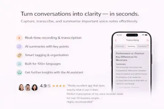 Transcribee gallery image