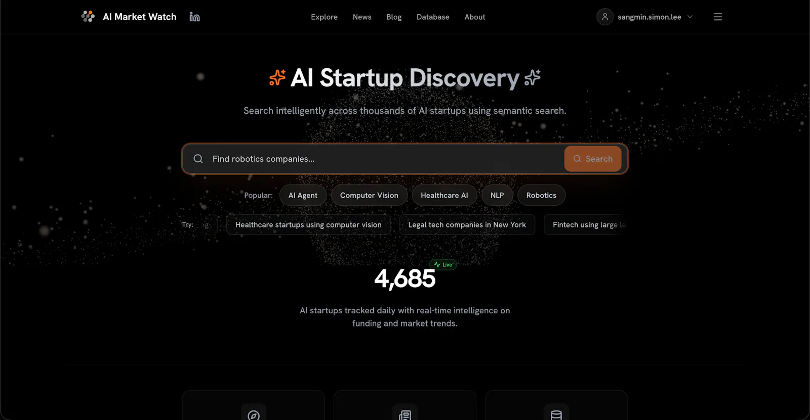 AI Market Watch, Open AI Startup Dataset screenshot 6