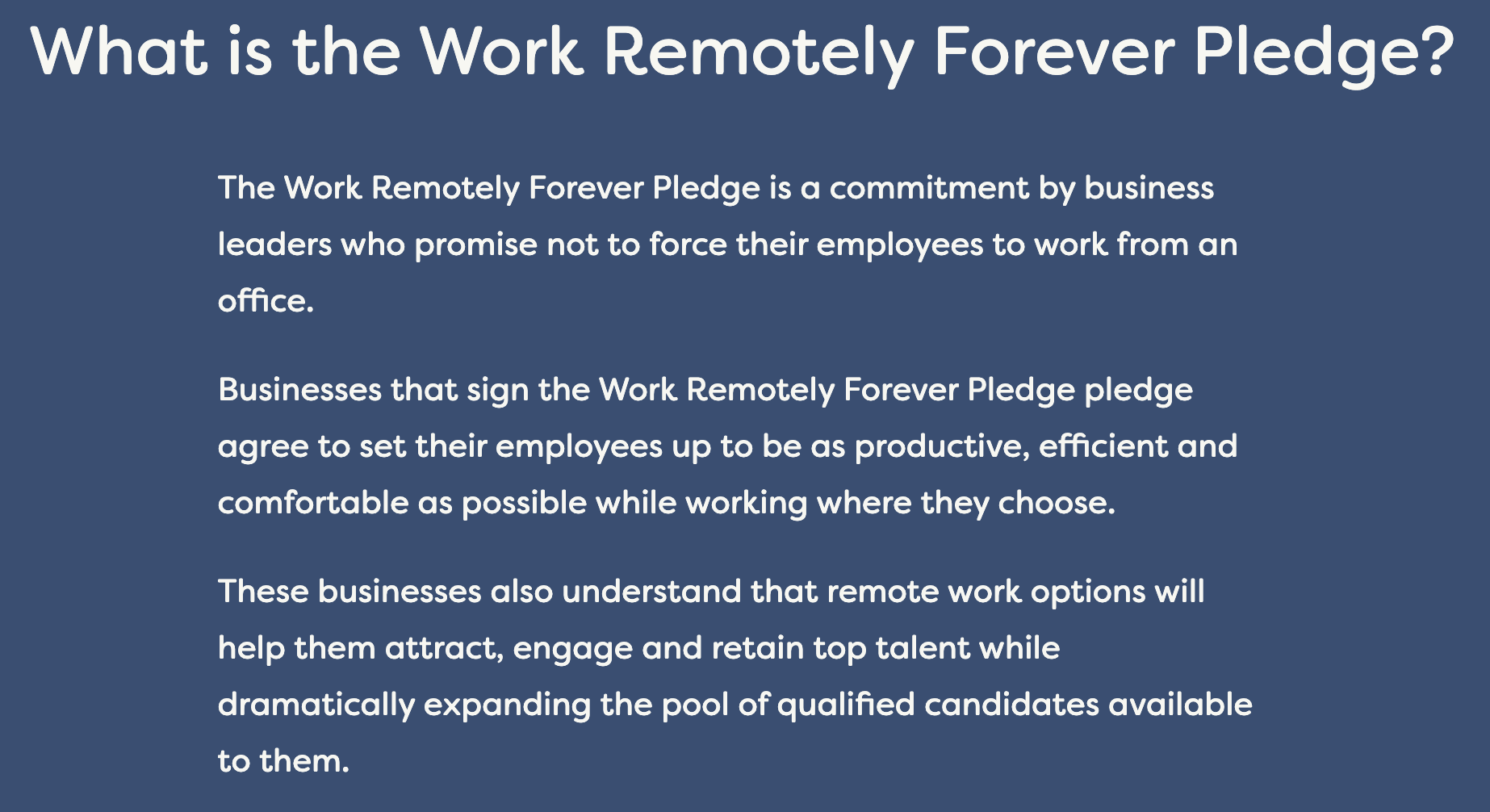 Work Remotely Forever gallery image