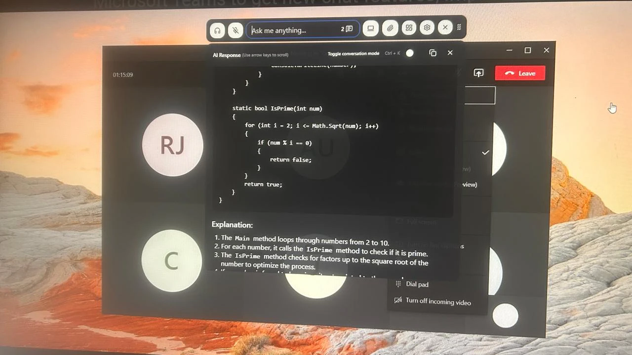 AissenceAI screenshot 3