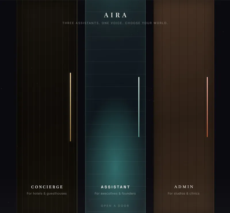 Aira screenshot 2