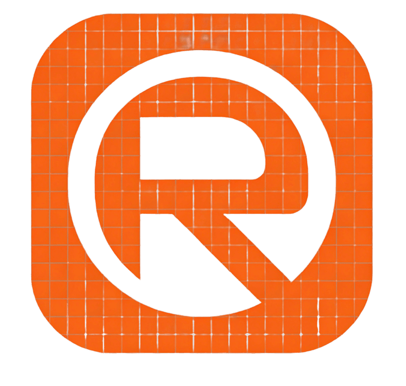 Resizeon - Product Hunt launch logo and brand identity