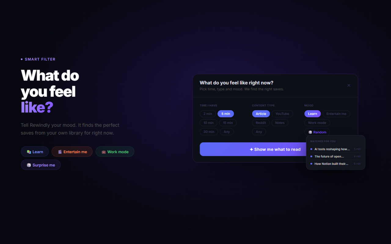 Rewindly gallery image