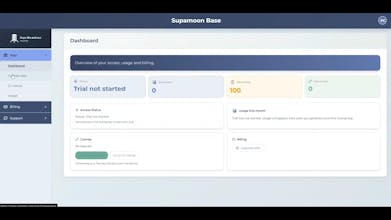 Supa Moonbase Backup & Restore Supabase gallery image