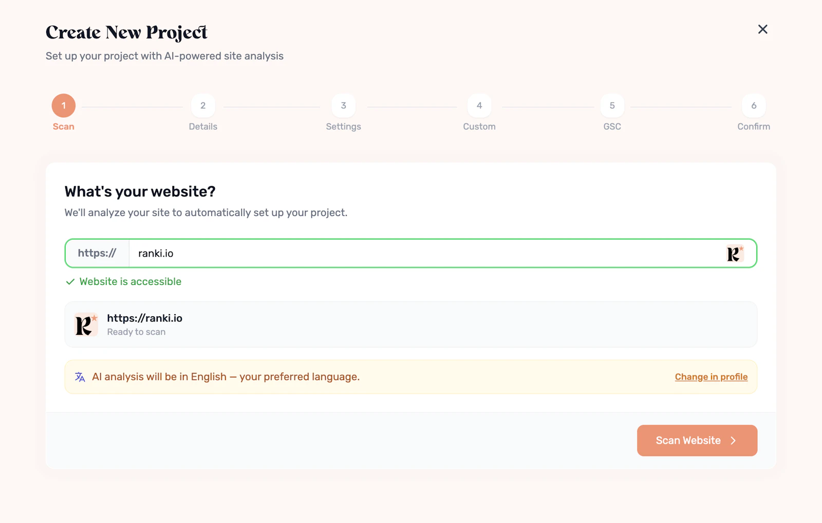 Ranki.io screenshot 3