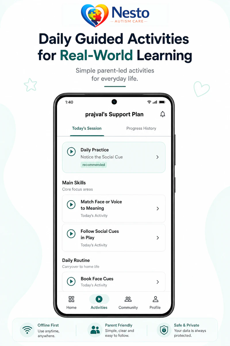 Nesto Autism Care & Support screenshot 2