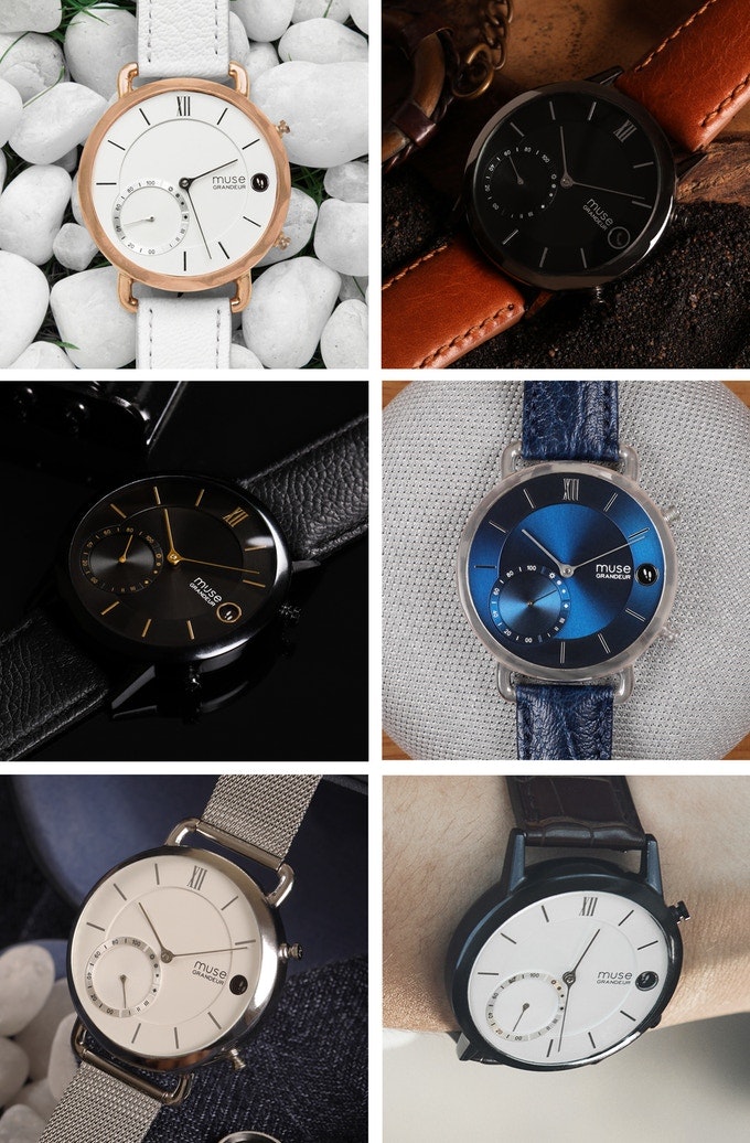 Muse online minimo smartwatch