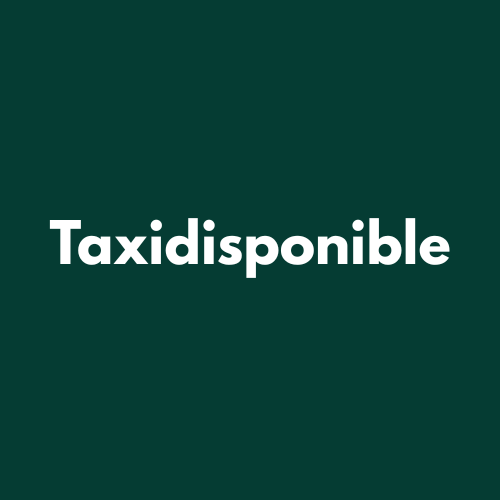 TaxiDisponible - Main product screenshot demonstrating key features and user interface