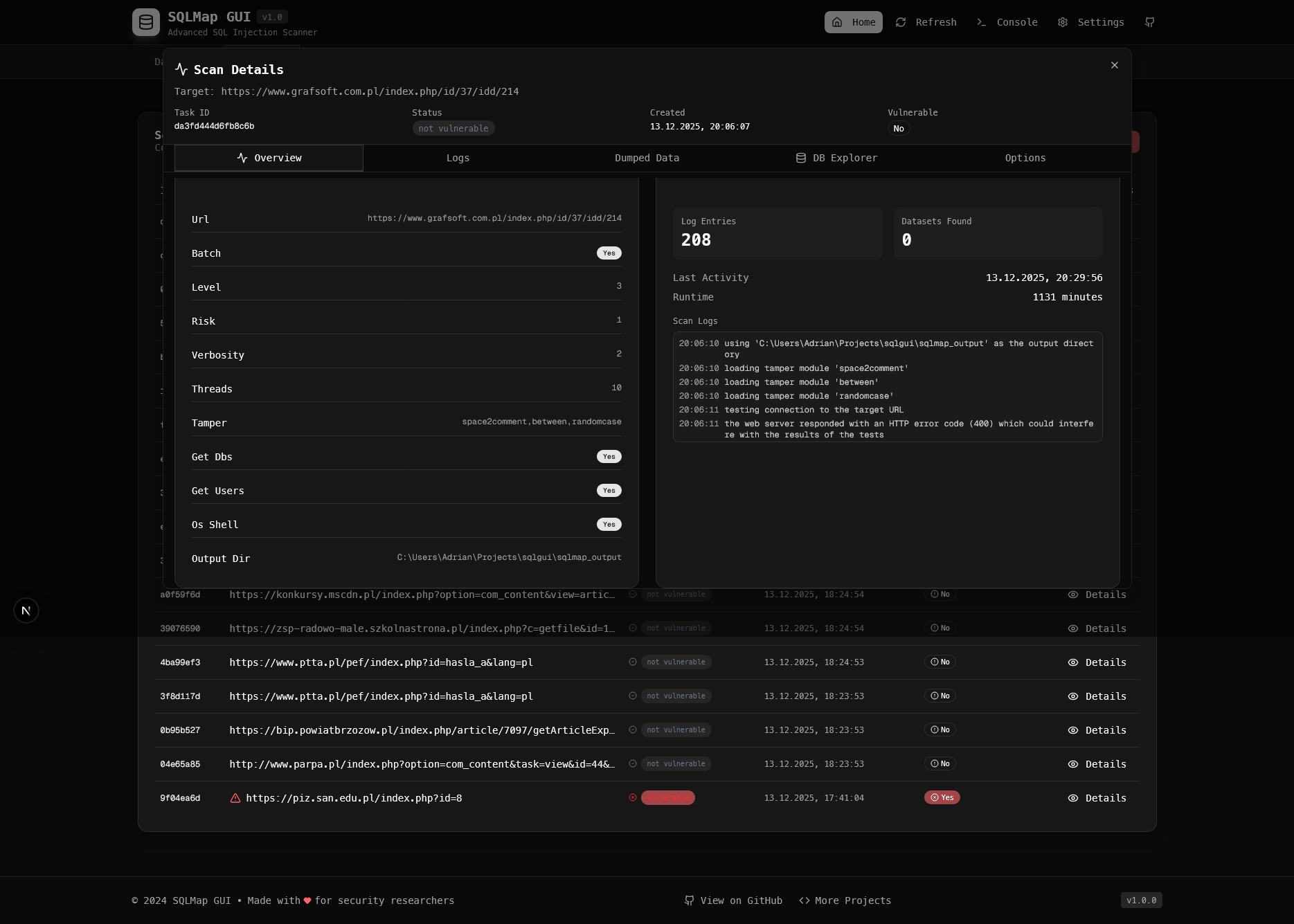 SQLGUI gallery image