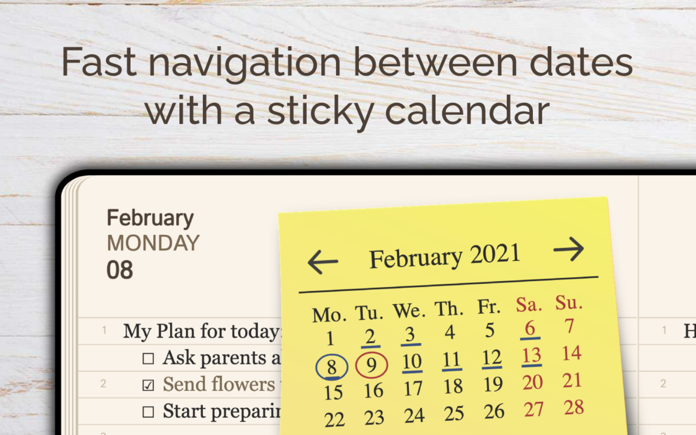 GoodPlan Notes gallery image