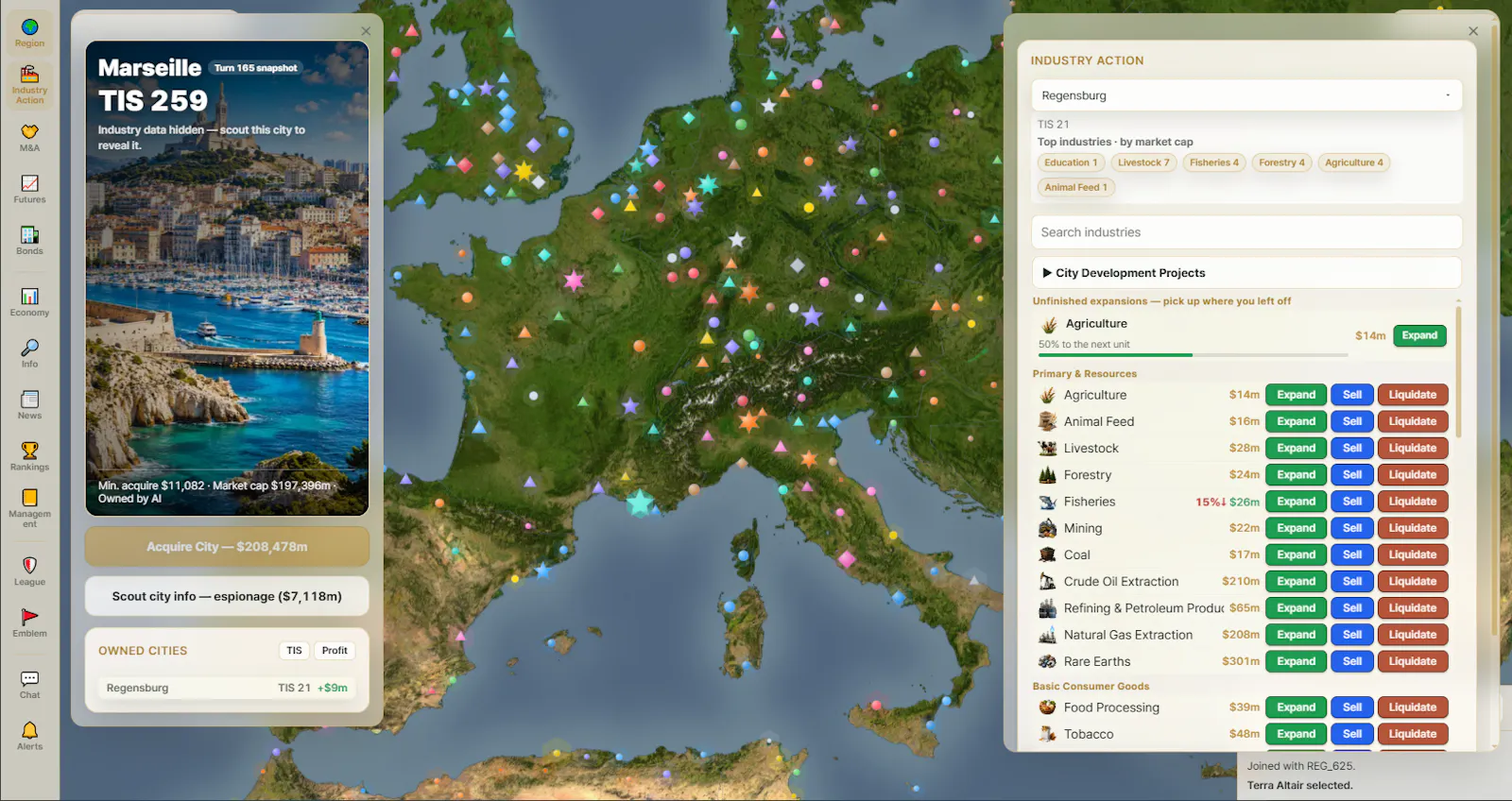 INDUSTRY MILLENNIUM 2001 screenshot 2
