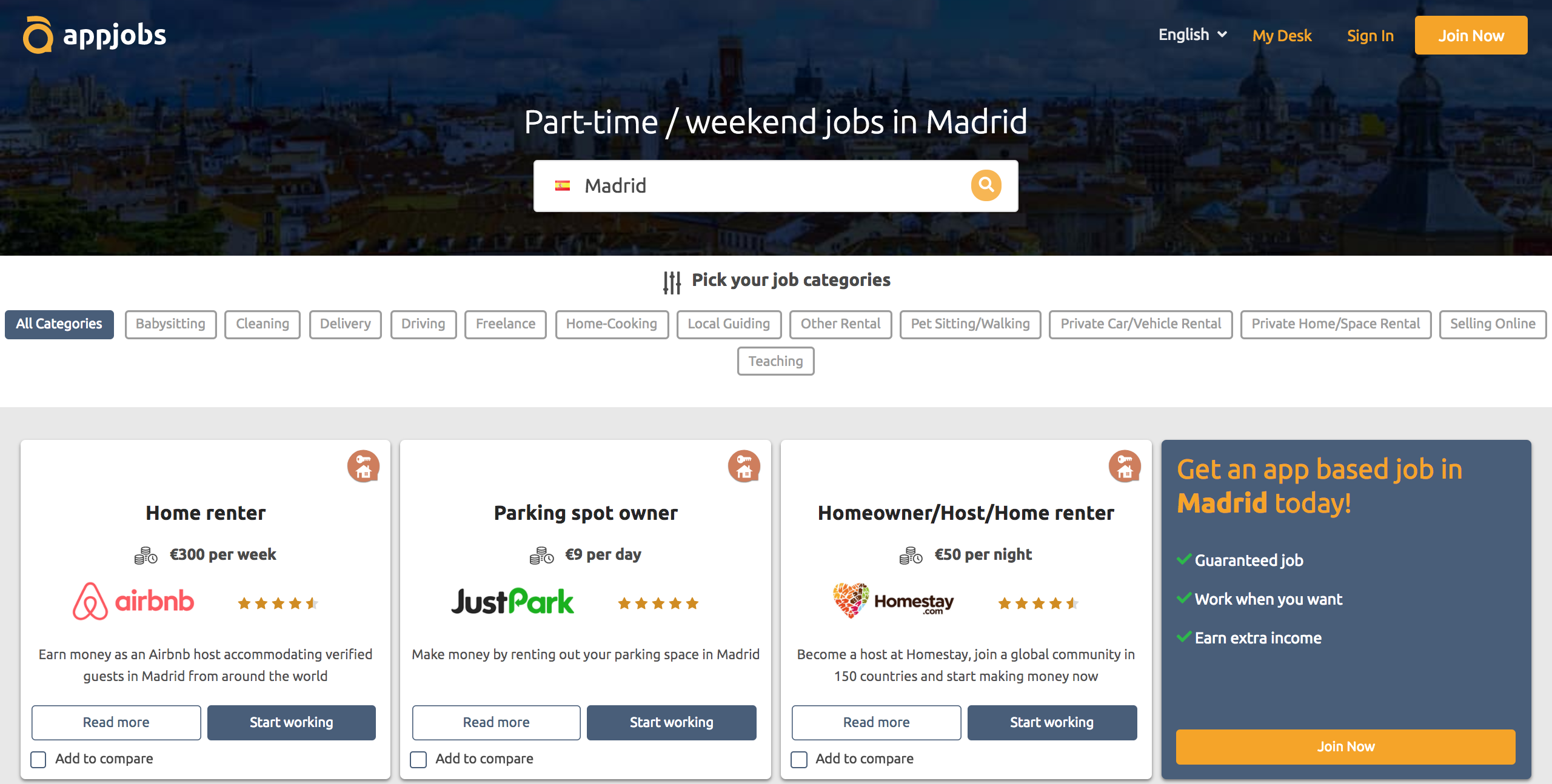 AppJobs gallery image