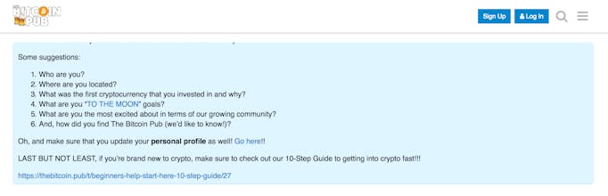 The BITCOIN PUB gallery image