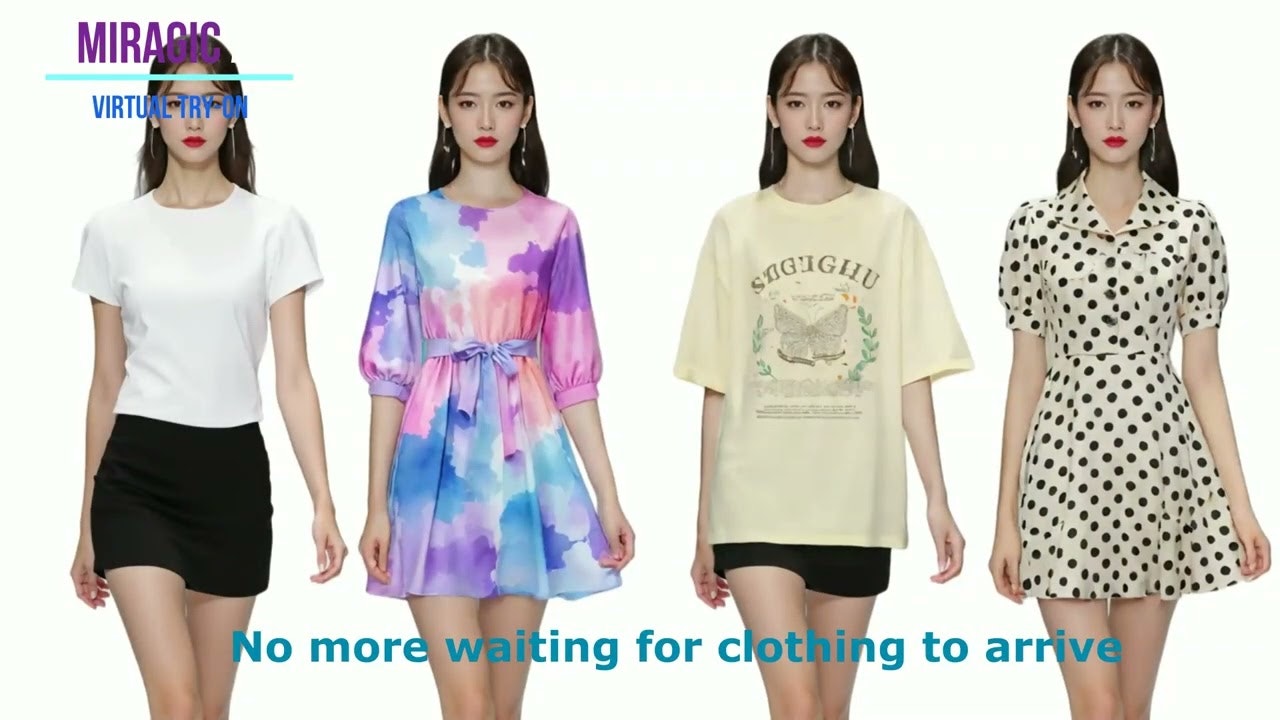 Miragic: Virtual Try-On gallery image