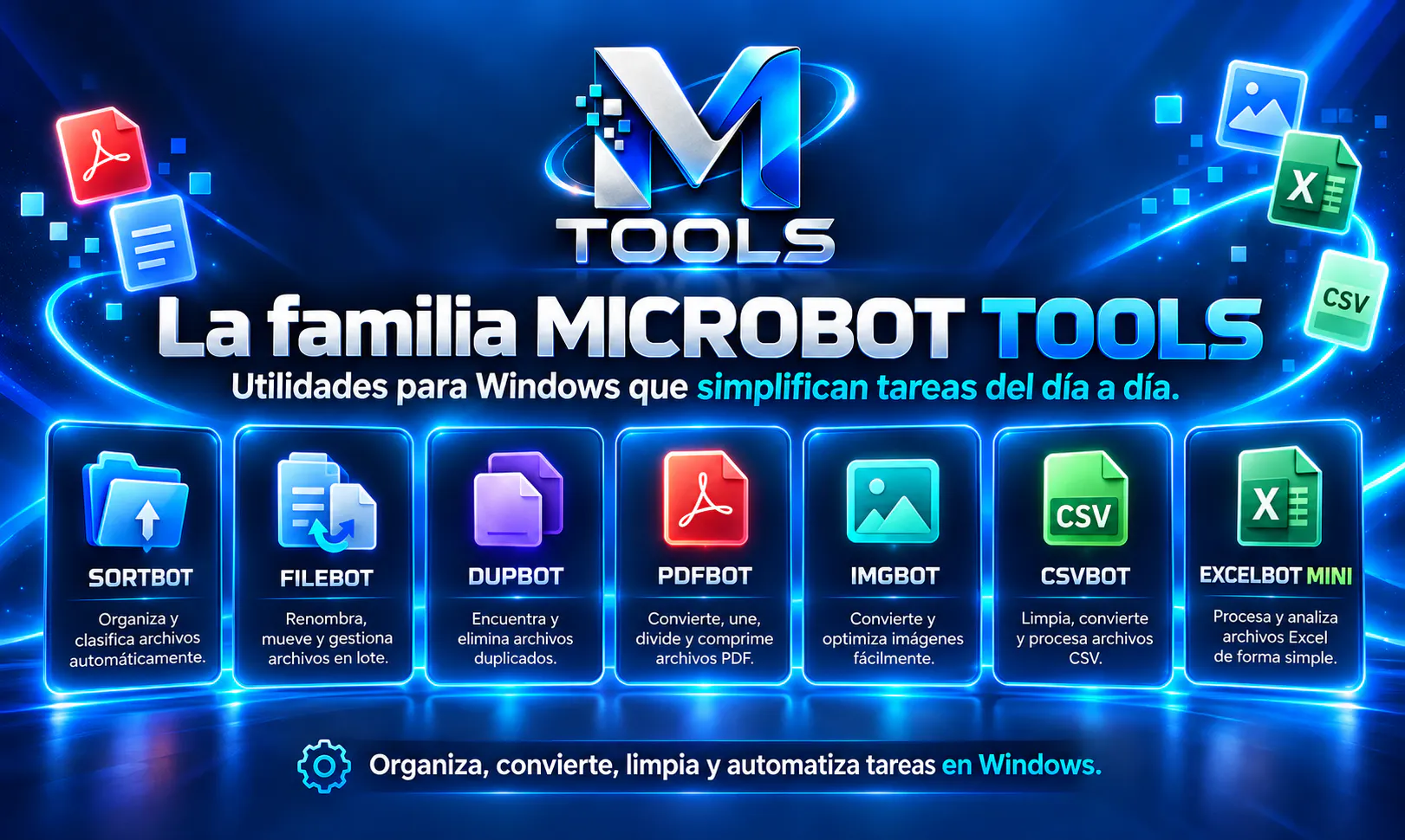 MICROBOT TOOLS  gallery image