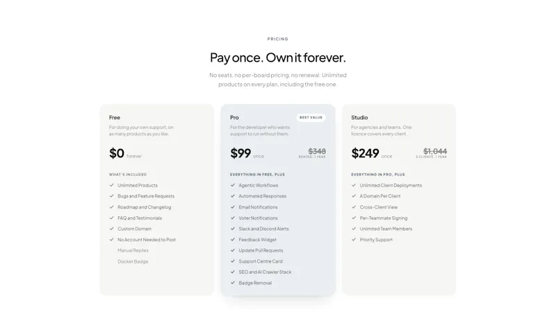 Docket screenshot 6
