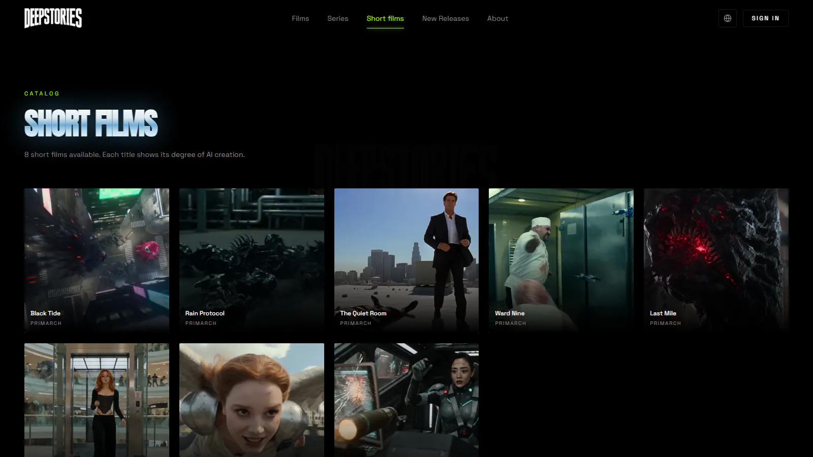 DeepStories gallery image