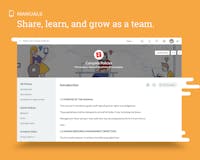 Zoho Connect media 1