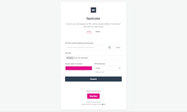 SpotColor gallery image