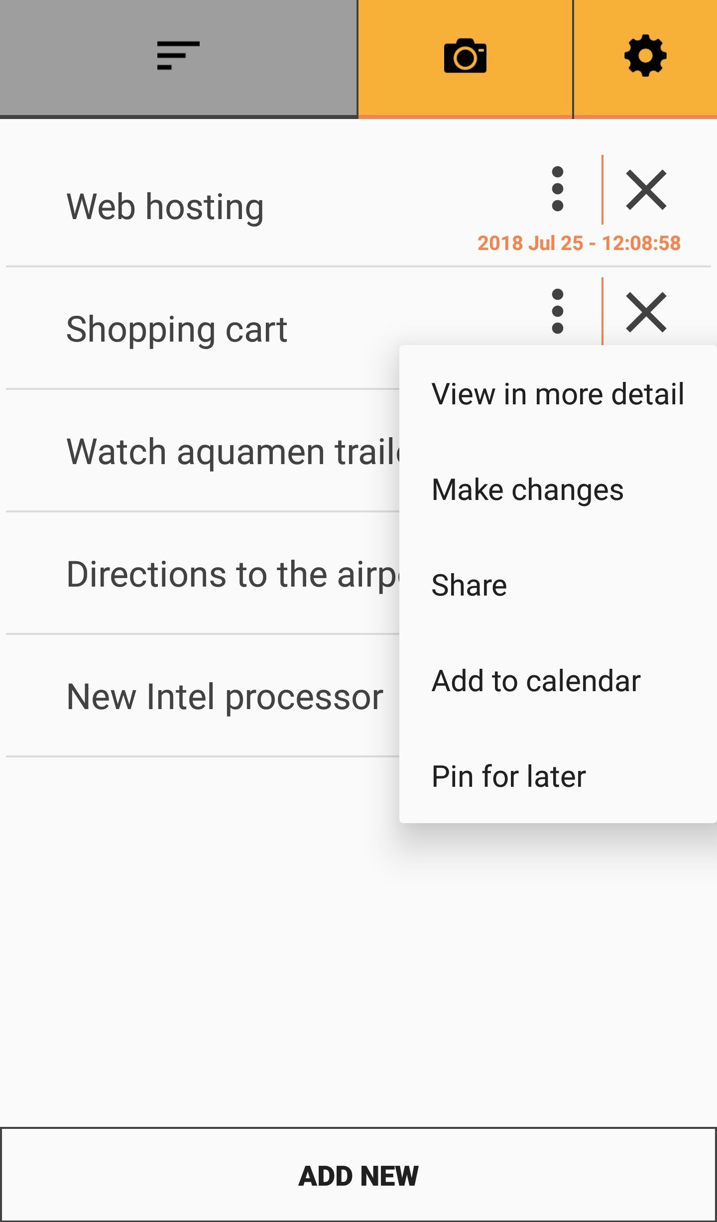 SwiftNotes gallery image
