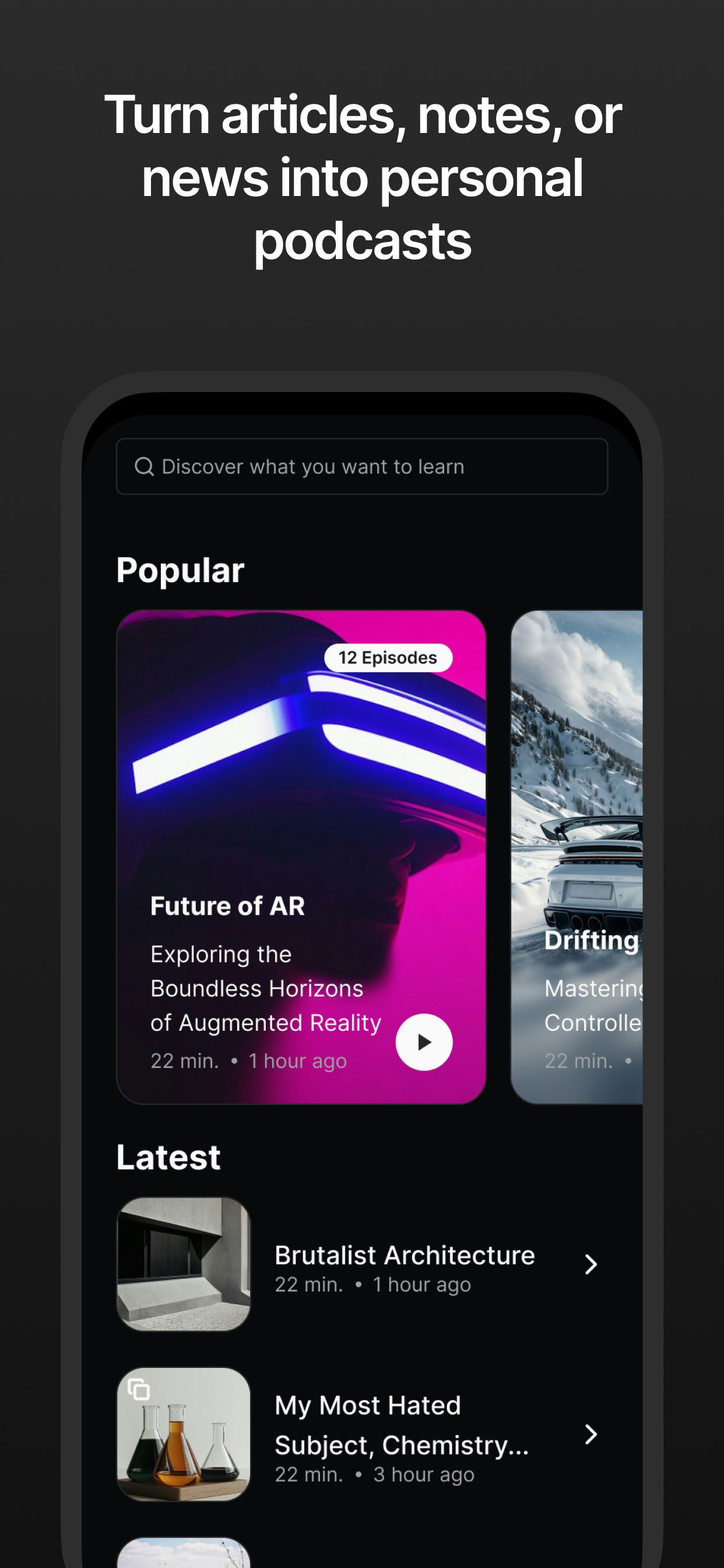 Learn By Podcas - Screenshot 5 preview