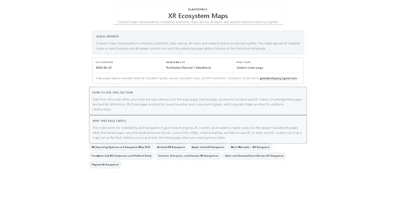 GlassBench screenshot 2