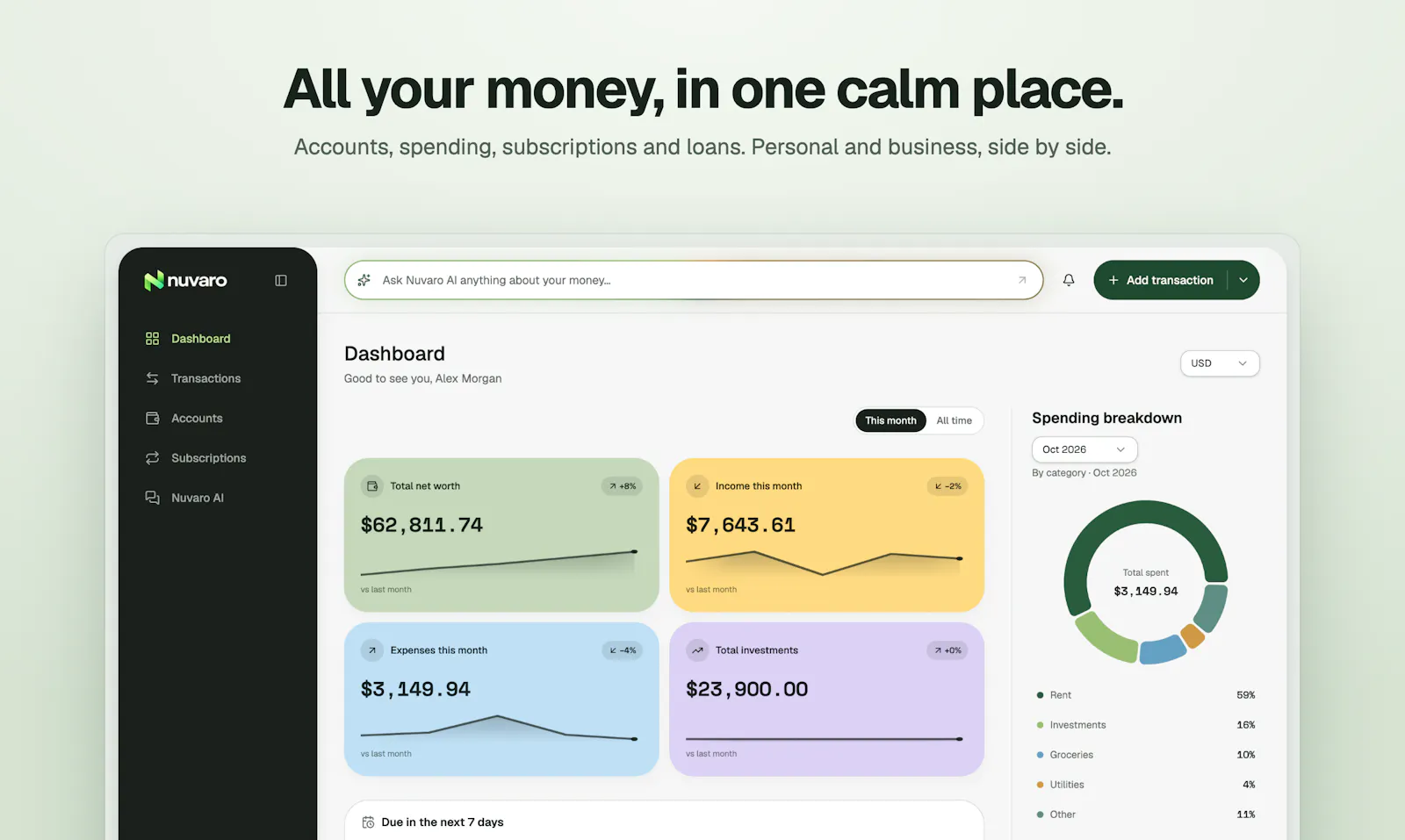Nuvaro screenshot 4