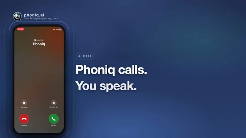 Phoniq screenshot 1 (video preview)