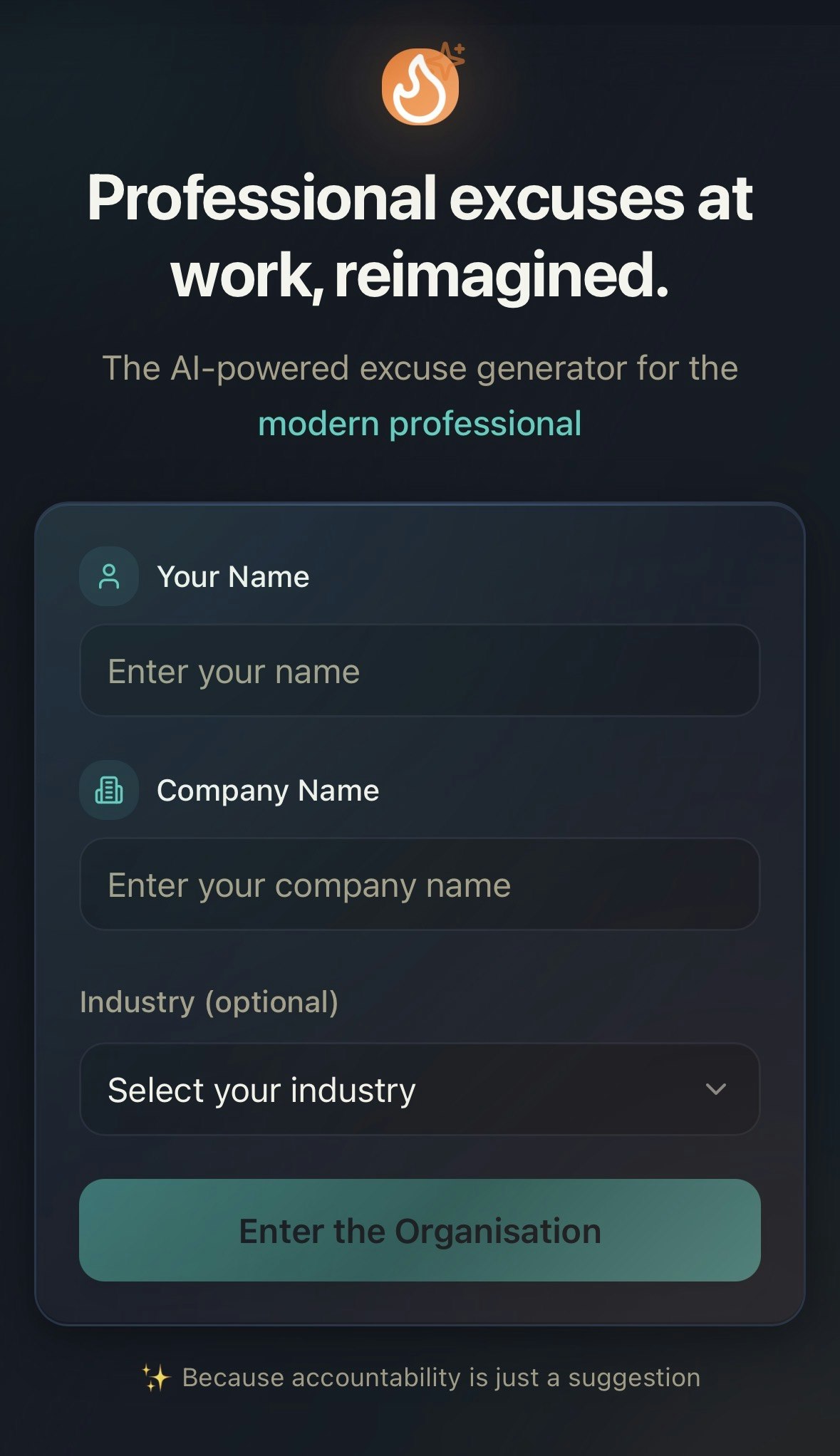 Transfer the Blame | Contextual Excuses