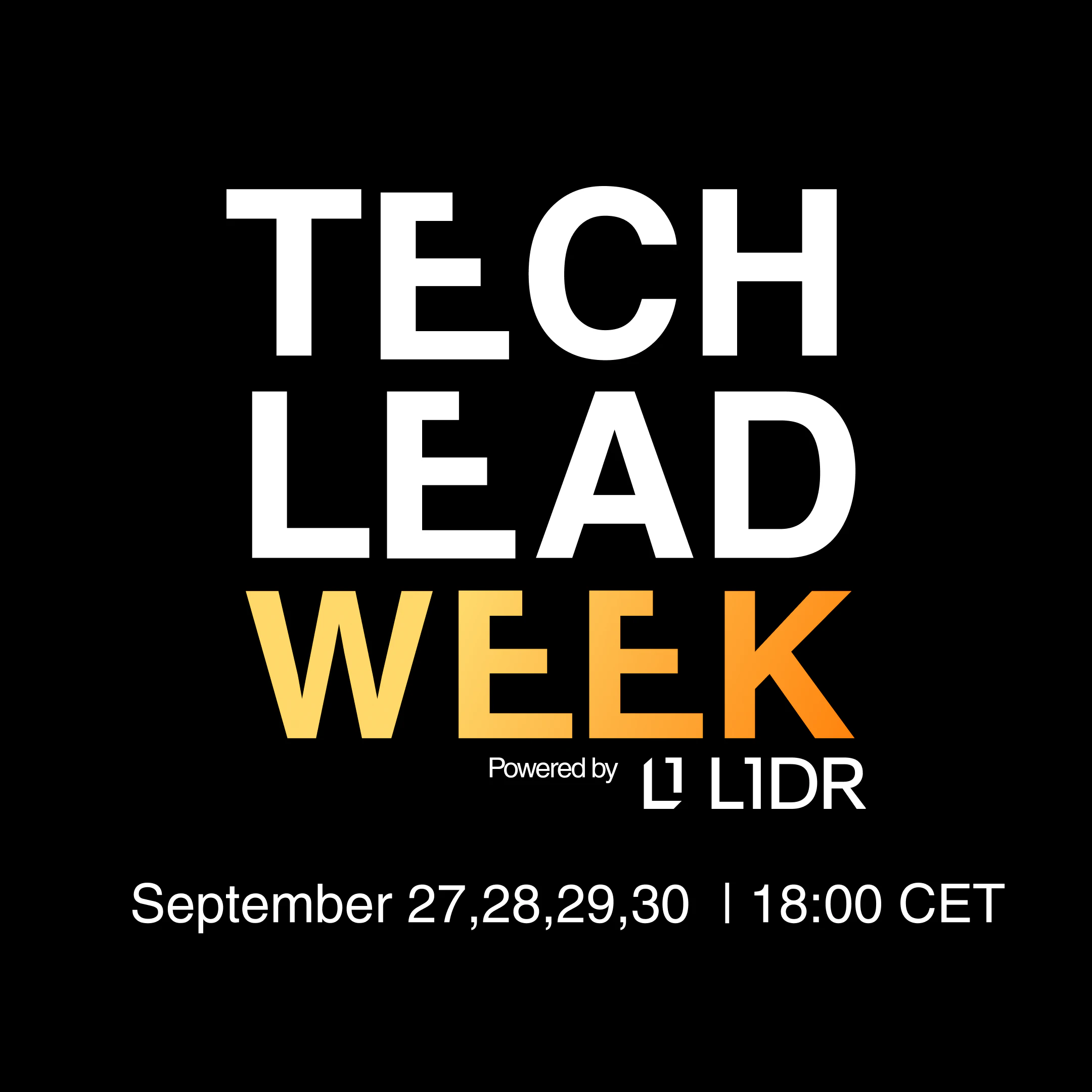 TECHLEADweek