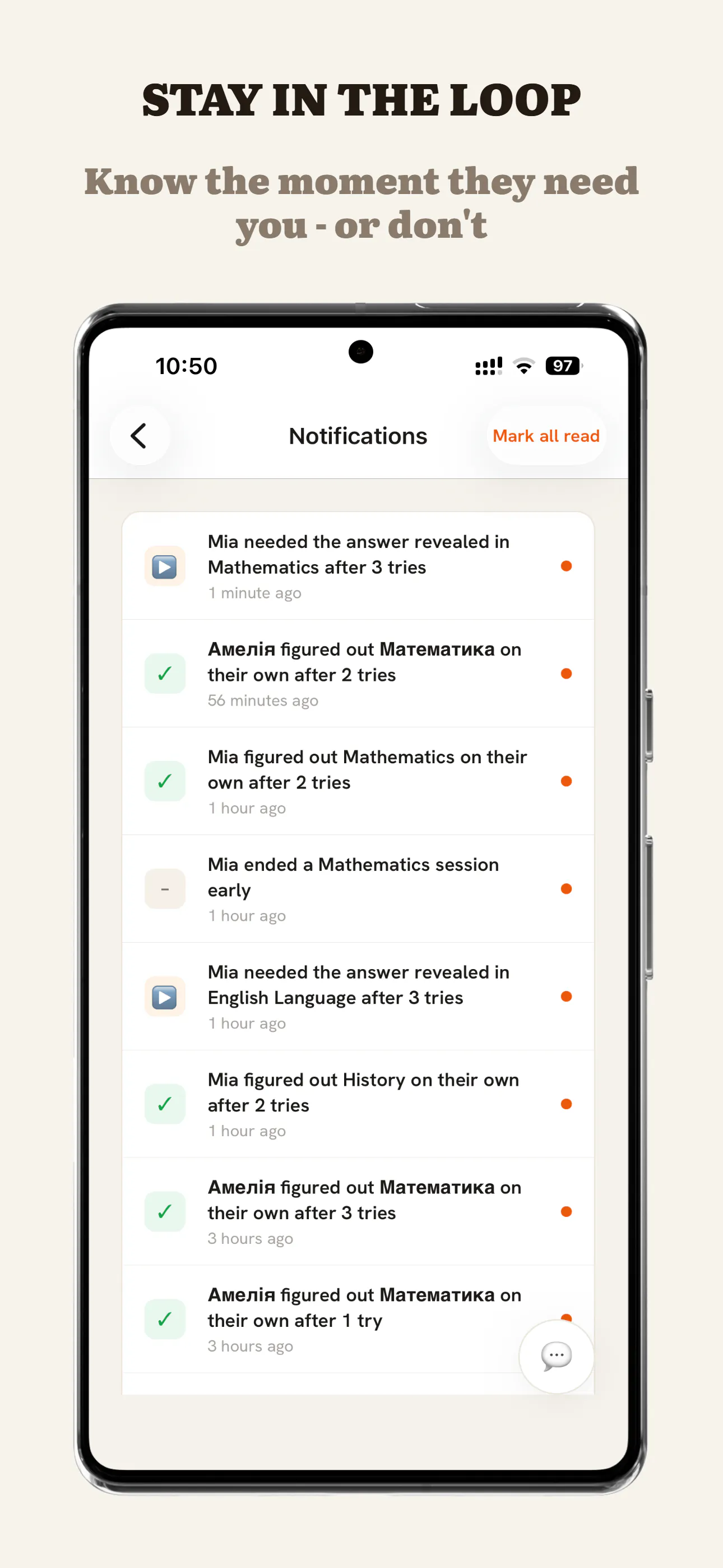 Zirka: AI Tutor for Families gallery image