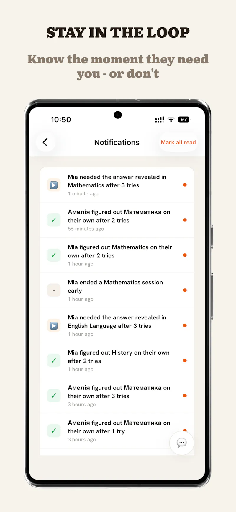 Zirka: AI Tutor for Families screenshot 9